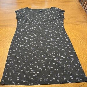 Vintage 90s pixie cap sleeve floral daisy dress size 10 the limited EUC